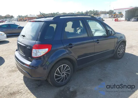 2011 Suzuki Sx4 Premium/Tech Valu Pkg (Nav) z USA, uszkodzony, nr VIN JS2YB5A30B6300341